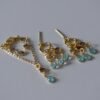dsc_1928 Gold and teal statement jewelry set for dolls