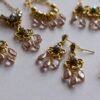 Indian bridal jewelry set for doll (set of 6)