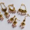 Indian bridal jewelry set for doll (set of 6)