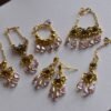 Indian bridal jewelry set for doll (set of 6)