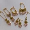 Indian bridal jewelry set for doll (set of 6)