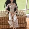 Co-ord dress for Barbie doll (set of 2)