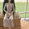 Co-ord dress for Barbie doll (set of 2)