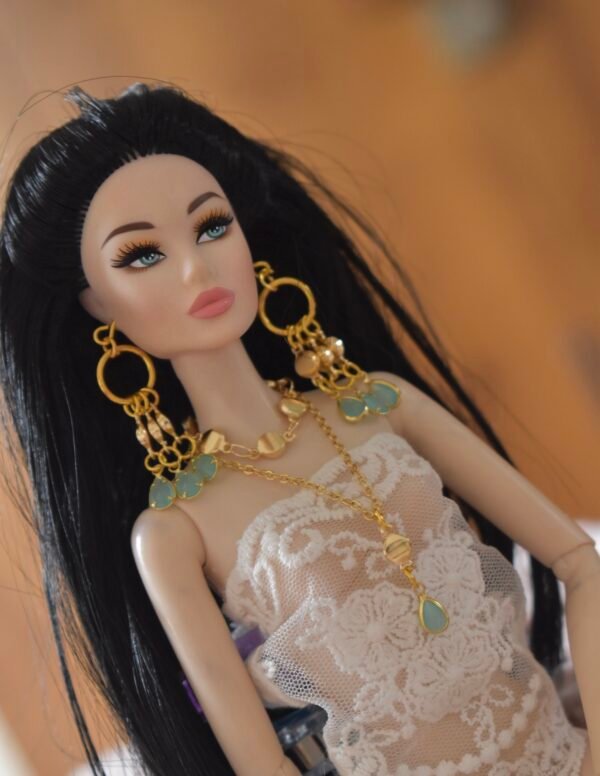 img_5931-2 Gold and teal statement jewelry set for dolls