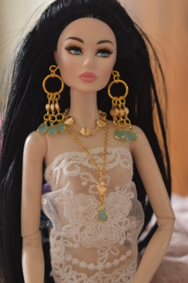 img_5932-2 Gold and teal statement jewelry set for dolls
