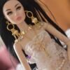 img_5936-2 White and gold statement jewelry set for doll