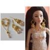 created-by-photogrid-447 Gold and pink statement jewelry for doll