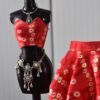 dsc_2210-2 Red Navratri lehenga for Barbie doll