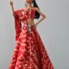 img_4587-2 Red Navratri lehenga for Barbie doll