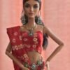 img_4592-2 Red Navratri lehenga for Barbie doll