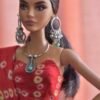 img_4593-2 Red Navratri lehenga for Barbie doll