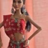 img_4594-2 Red Navratri lehenga for Barbie doll