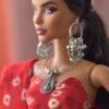img_4595-2 Red Navratri lehenga for Barbie doll