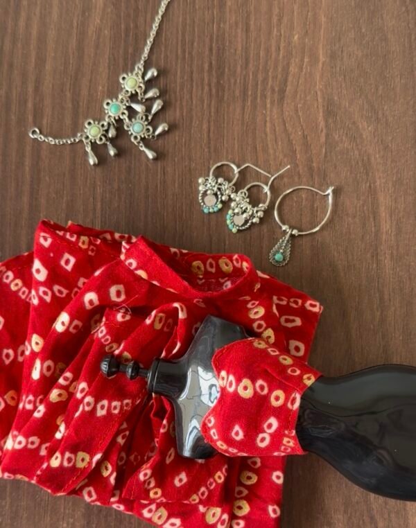 screenshot-606 Red Navratri lehenga for Barbie doll